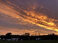 2020-11-03 16 54 22 Cirrostratus clouds just after sunset at the junction of New Jersey State Route 34 and Monmouth County Route 524 in Wall Township, Monmouth County, New Jersey.jpg