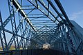 November 2021 Sanierte Hafenbrücke am Alberthafen Dresden-Friedrichstadt (Bybbisch94)