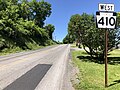 File:2022-06-04 11 53 14 View west along Pennsylvania State Route 410 (Shamokin Trail) at U.S. Route 219 (Carson Hill Road) in Brady Township, Clearfield County, Pennsylvania.jpg