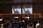 ウォロディミル・ゼレンスキーの日本国会演説のサムネイル