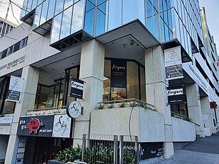 <span class="mw-page-title-main">Fingers (gallery)</span> Art Gallery in Auckland City Centre, New Zealand