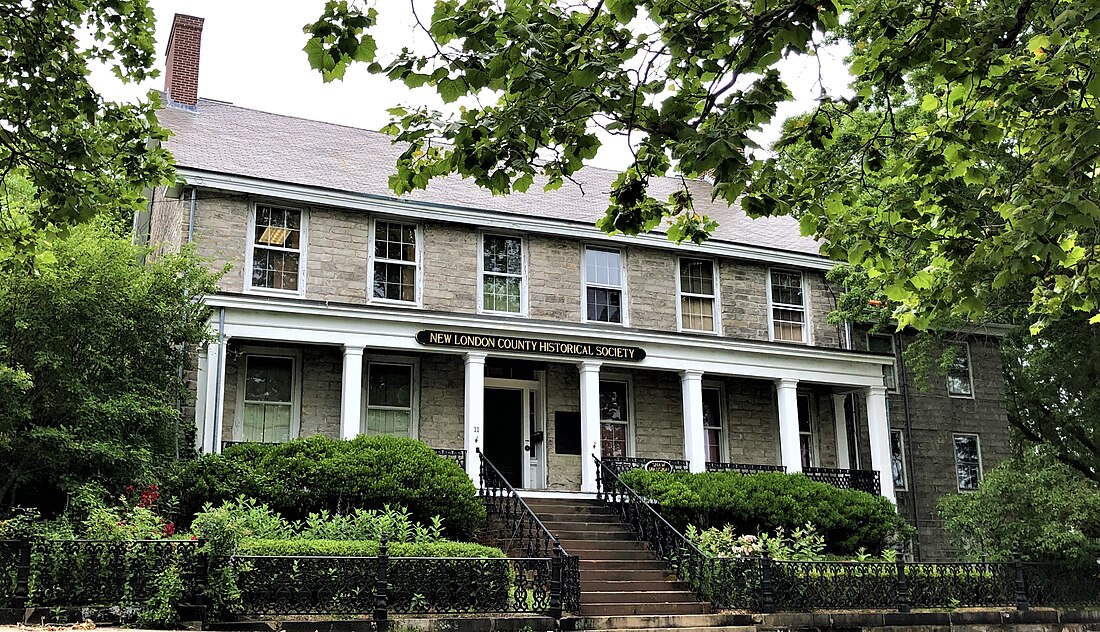 Shaw Mansion (New London, Connecticut)