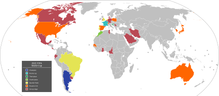 2022 FIFA World Cup - Wikipedia