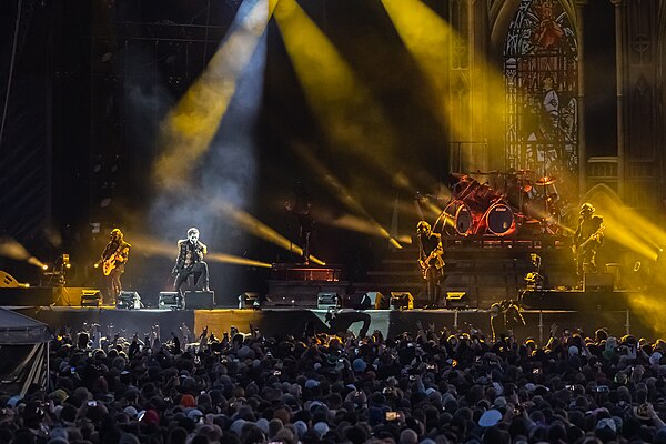 Ghost performing at Sweden Rock Festival in 2023