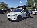 20 Tesla Model X Performance