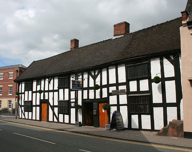 Widows' Almshouses, Nantwich