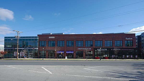 Retail on N. Washington St, Rockville, MD