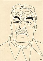 Adolf Hoffmeister, Fernand Léger, 1956