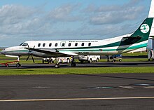 Air Chathams Fairchild Metroliner ZK-CID