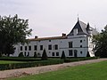 Das Schloss La Bastie d’Urfé