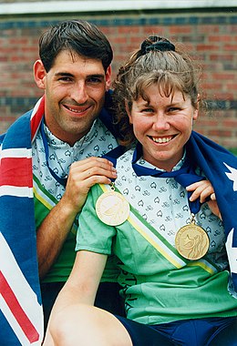 57 ACPS Atlanta 1996 Cycling Kieran Modra Kerry Golding.jpg