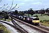 A train at Hatton Junction in 1985 on the current Chiltern Main Line