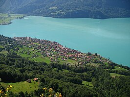 Zicht op Brienz