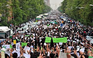 Proteste Nach Der Iranischen Präsidentschaftswahl 2009