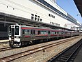 2007年7月より運転されていた磐越西線塗色719系（2018年4月29日 郡山駅）