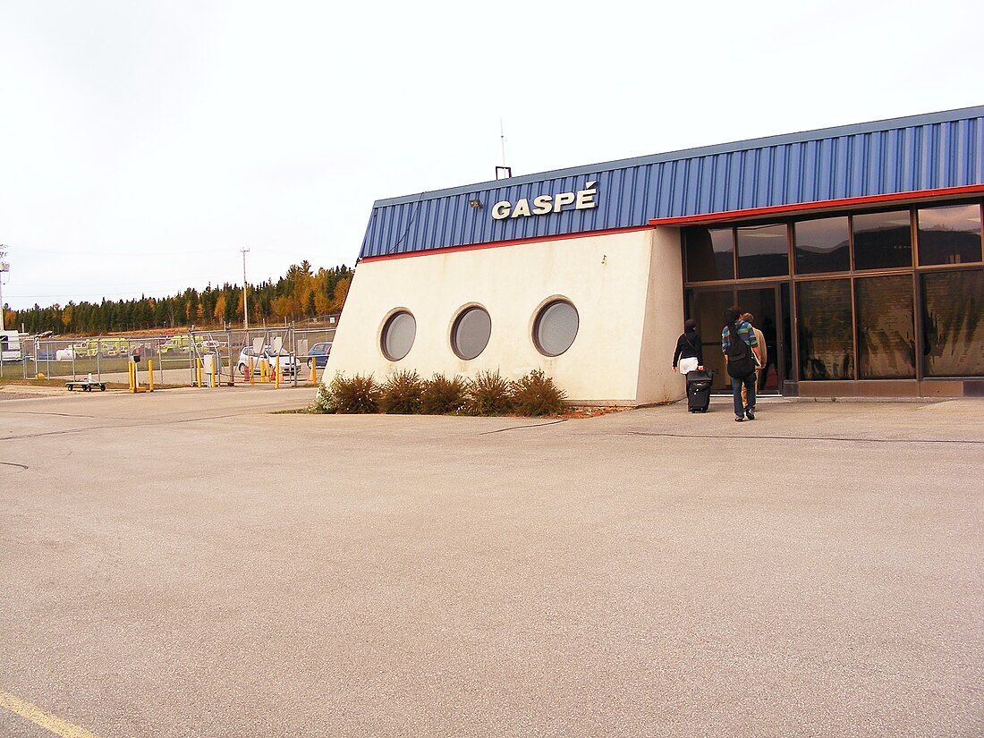 Michel-Pouliot Gaspé Airport