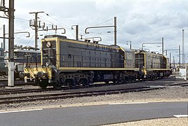 La 62033 à Bobigny le 18 septembre 1983.