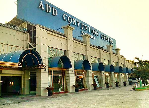 The ADD Convention Center, the MCGI headquarters in the Philippines