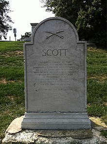 ANCExplorer Hugh L. Scott grave.jpg