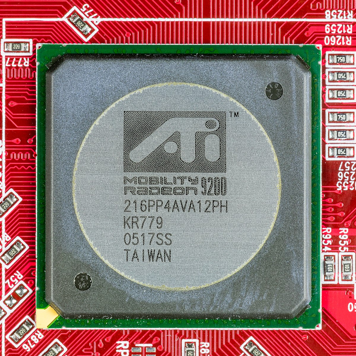 matrix Dårlig faktor Gemme Radeon 9000 series - Wikipedia