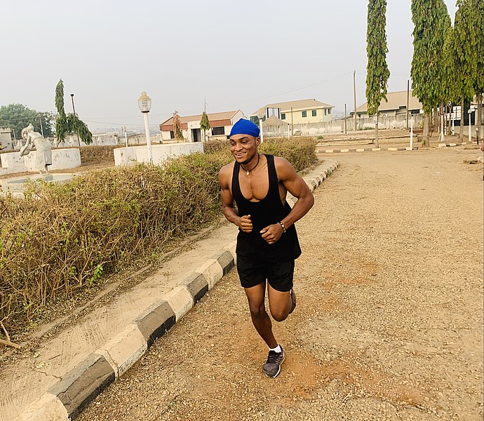 File:A picture showing someone jogging.jpg