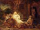 Abraham and three angels by Rembrandt (1646, Aurora trust, NY).jpg