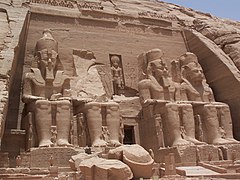 Abu Simbel, Tempulli i Ramsesit II.