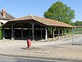 Français : Halles d'Abzac, Charente, France