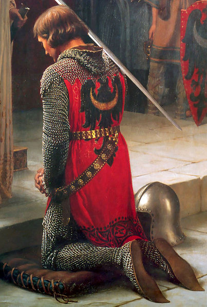 File:Accolade by Edmund Blair Leighton cropped.jpg