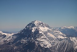 Aconcagua, nejvyšší hora And
