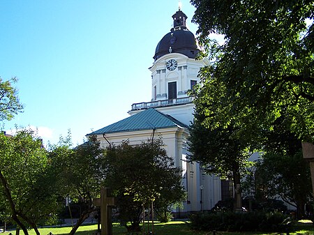 Adolf Fredriks kyrka