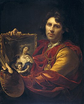 Адриан ван дер Верфф Автопортрет (1699)