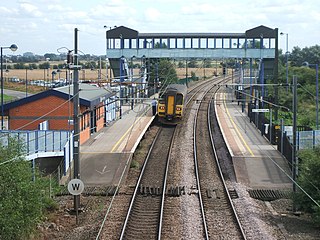 <span class="mw-page-title-main">Adwick railway station</span> Railway station in South Yorkshire, England