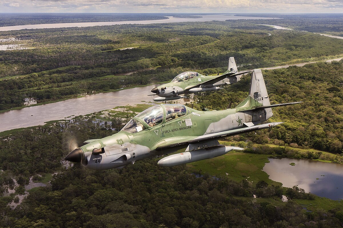 Brazil receives first of 36 fighter jets bought from Sweden