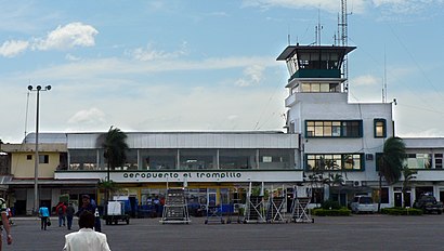 Cómo llegar a Aeropuerto El Trompillo en transporte público - Sobre el lugar