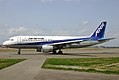 エアバスA320-200型機（旧塗装）