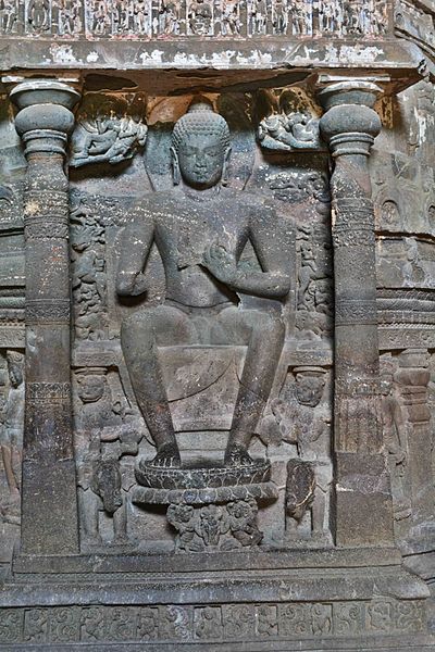 File:Ajanta Caves 143.jpg