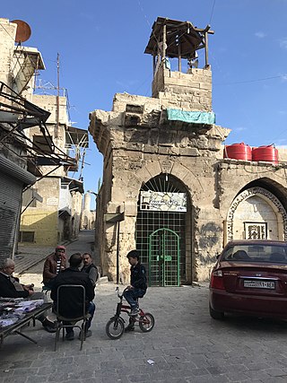 <span class="mw-page-title-main">Al-Shuaibiyah Mosque</span> Mosque in Aleppo, Syria