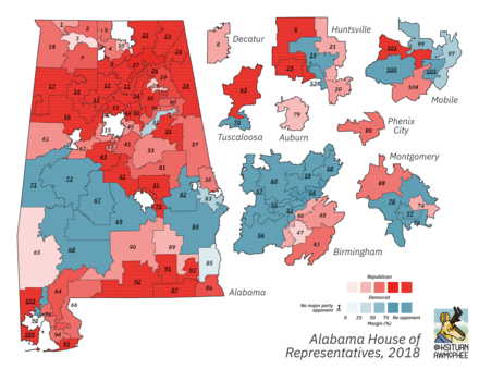 2018 Alabama House of Representatives elections