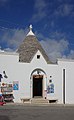 * Nomination Italy, Alberobello, Trullo (Trulli) --Berthold Werner 08:43, 8 March 2018 (UTC) Good but I miss a specific category, is that a shop? Poco a poco 16:09, 8 March 2018 (UTC) It's a kind of coffee shop --Berthold Werner 18:35, 8 March 2018 (UTC) * Promotion Good quality. --Poco a poco 21:48, 9 March 2018 (UTC)