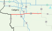 Thumbnail for Alberta Highway 22X