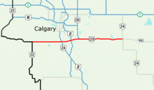 Alberta Highway 22X Map.png