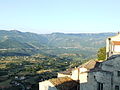 Alburni e Valle del Tanagro visti da Caggiano