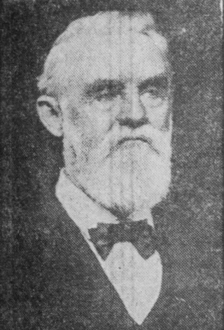 <span class="mw-page-title-main">Alexander A. Arnold</span> 19th century American politician