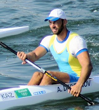 <span class="mw-page-title-main">Alexey Dergunov</span> Kazakhstani sprint canoer