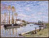 Alfred Sisley - Saint-Mammès'deki Loing - 1993.44 - Museum of Fine Arts.jpg