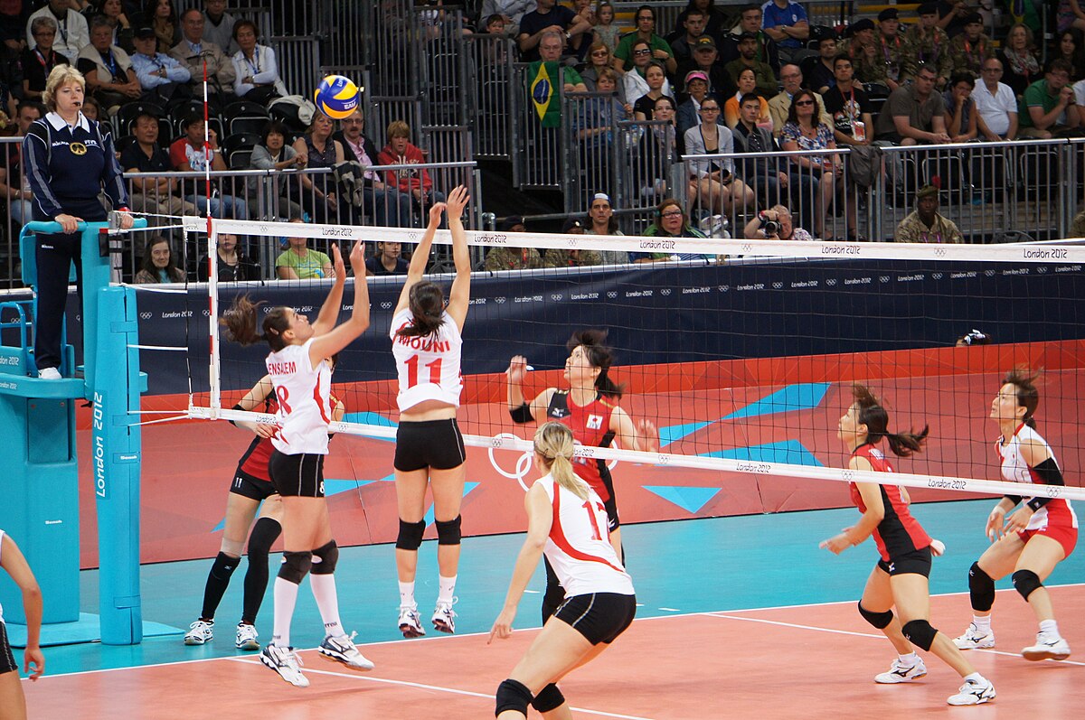 indoor volleyball set