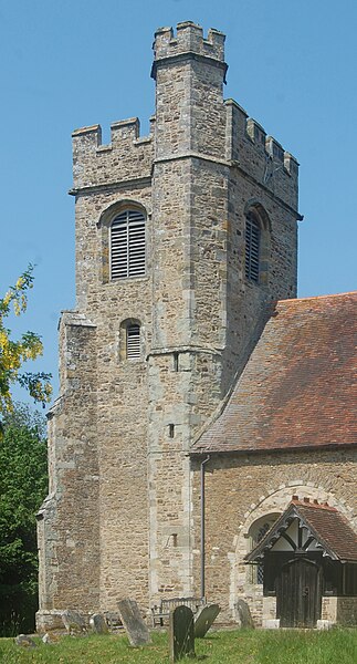 File:All Saints Church, Church Lane, Iden (NHLE Code 1275899) (May 2023) (Tower) (1).jpg