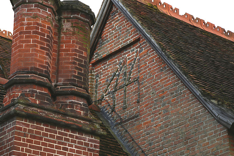 File:All Saints Theydon Garnon north aisle roof (Canon 6D).jpg