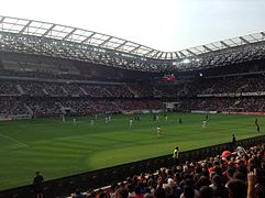 Allianz Riviera 35.000 espectadores Niza